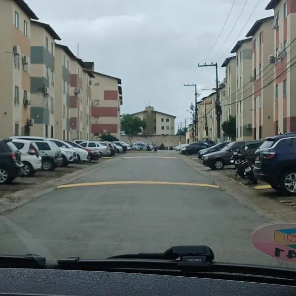 Apartamento completo a 7 min das praias，位于圣路易斯的酒店