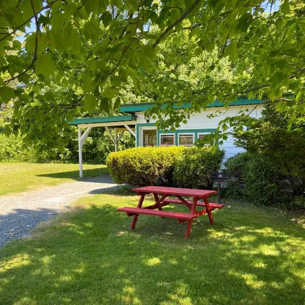 PATIO MOTOR COURT，位于Carroll的酒店