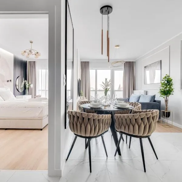 Rent Invest - Quorum Apartamenty Parking Klimatyzacja，位于弗罗茨瓦夫的酒店