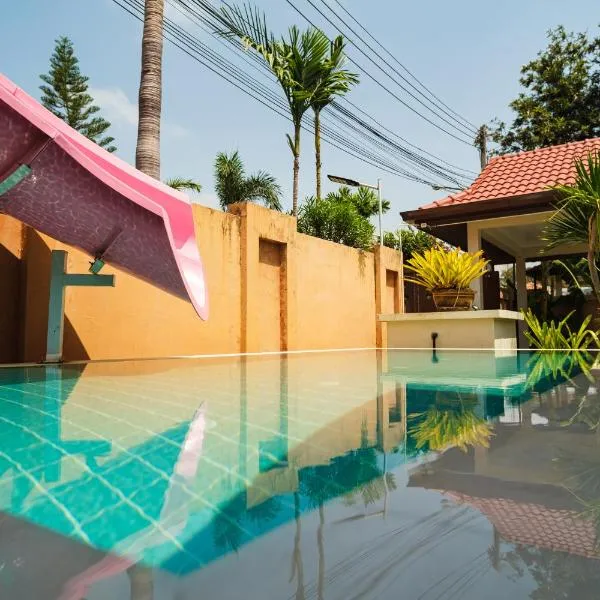 Princess Massarossa Pool Villa Pattaya-24，位于芭堤雅市中心的酒店