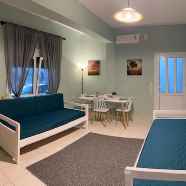 Anna’s house，位于Síndos的酒店