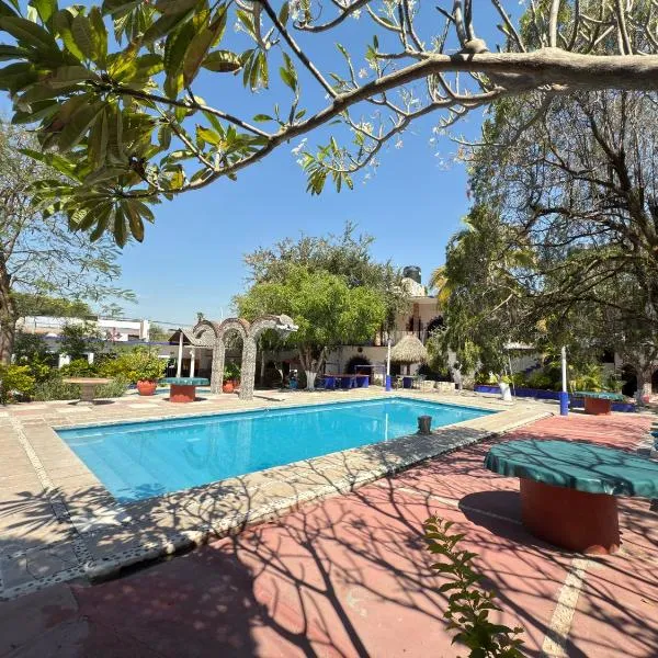 Hotel San Jose Purua，位于Vidalrstn的酒店