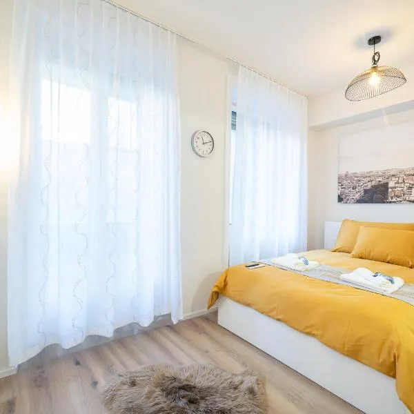 Studio Apartment - Central - Kitchen - self check in，位于巴塞尔的酒店