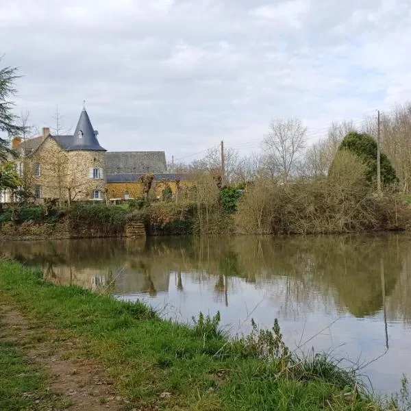 Manoir de la Provosterie，位于Ahuillé的酒店