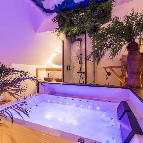 Mowgli Gite Jungle，位于Bégard的酒店