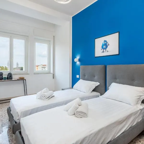 MM Ciampino Rooms，位于钱皮诺的酒店