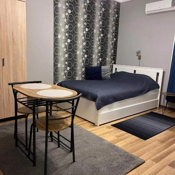 Gaby apartman，位于蒂萨新城的酒店