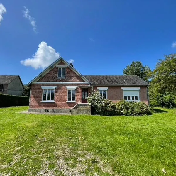 Maison de Campagne pour 6 personnes Baromesnil，位于Baromesnil的酒店