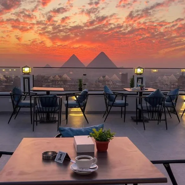 DAR Pyramids View Inn - Rooftop，位于开罗的酒店