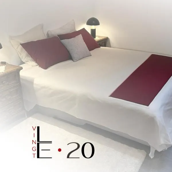 Le 20 - Garden suite，位于丰特奈苏布瓦的酒店