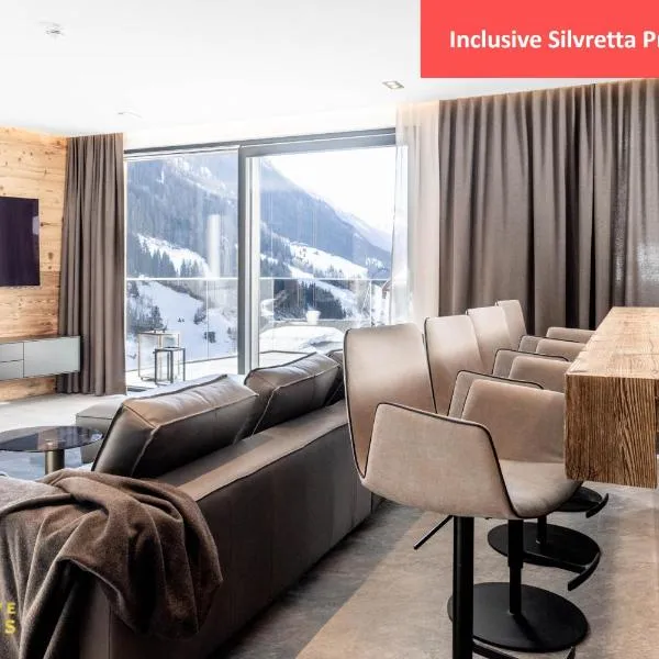 Hollywood Dream Penthouse & Apartments mit privater Sauna nahe Ischgl，位于卡普尔的酒店