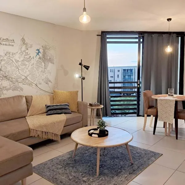 Apartment 119 Wild Olive Windhoek，位于温特和克的酒店