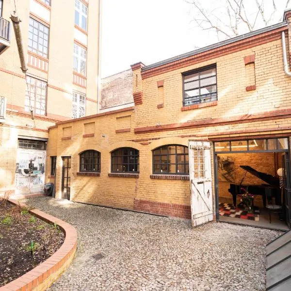 THE RMS - Piano Remise Kreuzberg，位于柏林的酒店