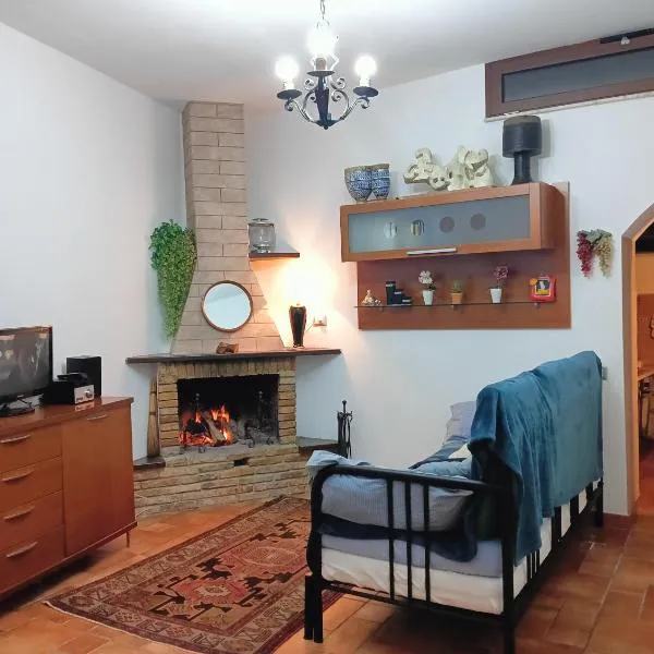 La chiave dei tre Abruzzi，位于波波利的酒店