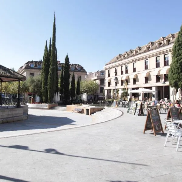 Apartamento Plaza España Las Rozas，位于拉斯·罗萨斯·德·马德里的酒店