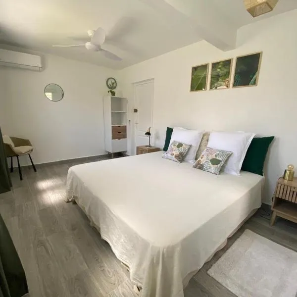 Chambre double bas de Villa，位于法兰西堡的酒店