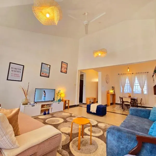 Lazuli Penthouse Mombasa，位于蒙巴萨的酒店