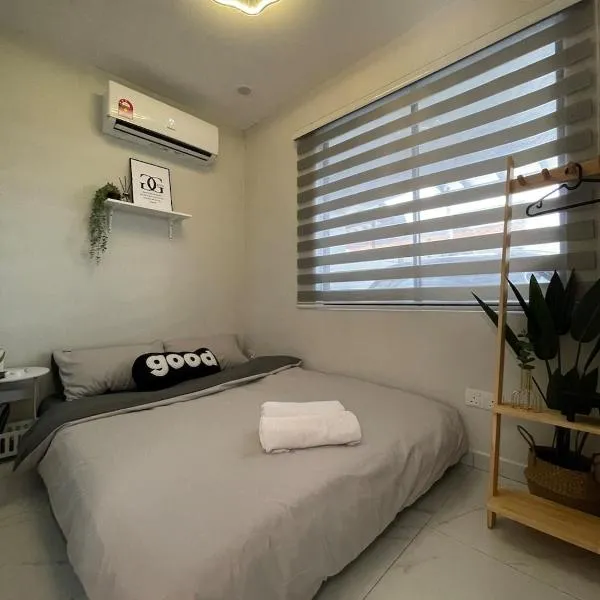 Cozy Room 2pax #1min walk to KSL #Bathroom，位于新山的酒店