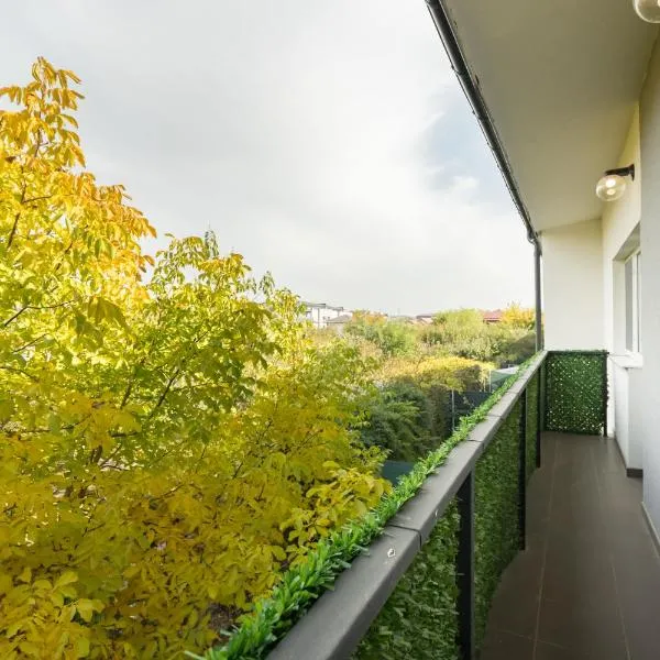 Casa Magurele 4，位于Măgurele的酒店