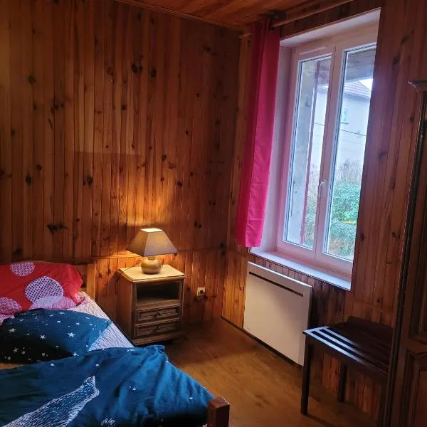 Au repos près du lac，位于Vertamboz的酒店