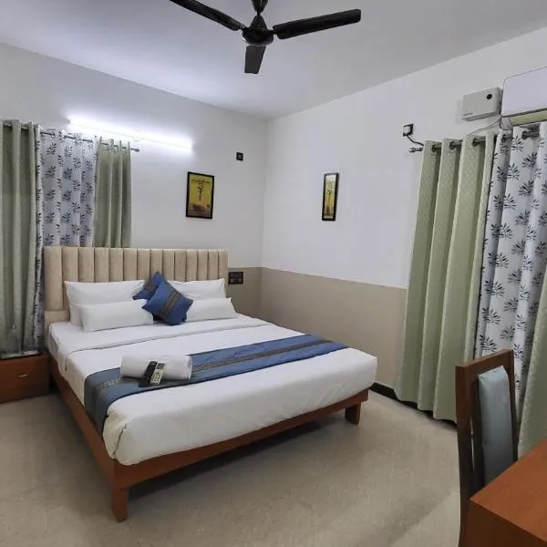 Ashirwad Residency Inside Manyata Tech Park，位于班加罗尔的酒店