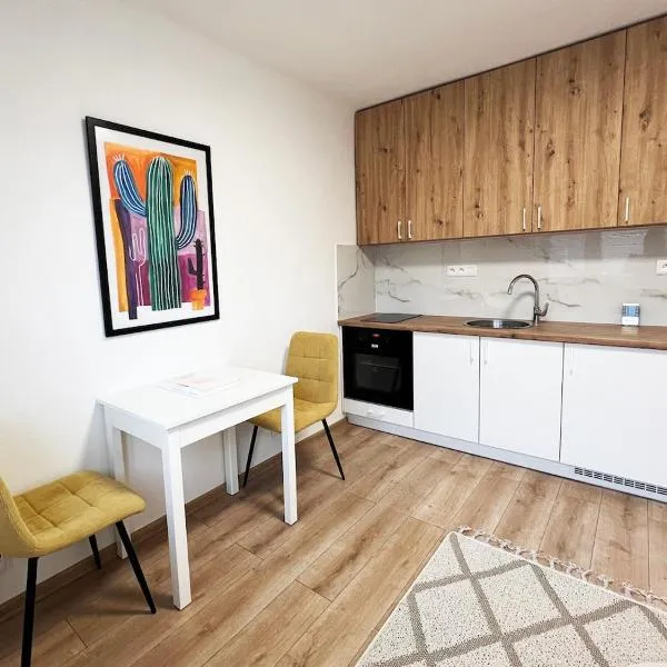 Apartmán v centre，位于瓦赫河畔新梅斯托的酒店