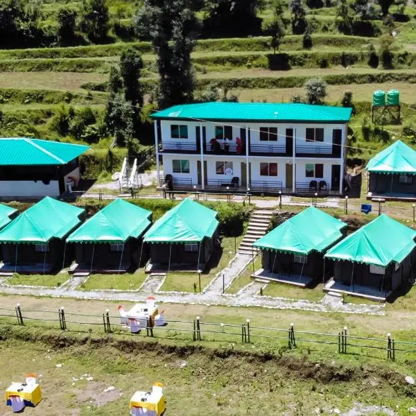 Kedarnath Wildlife Resort，位于Gupta Kāshi的酒店
