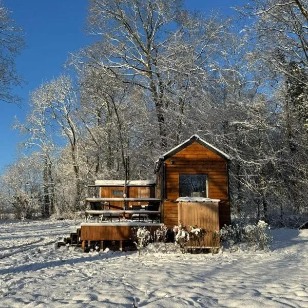 Tiny House Malou，位于Modave的酒店