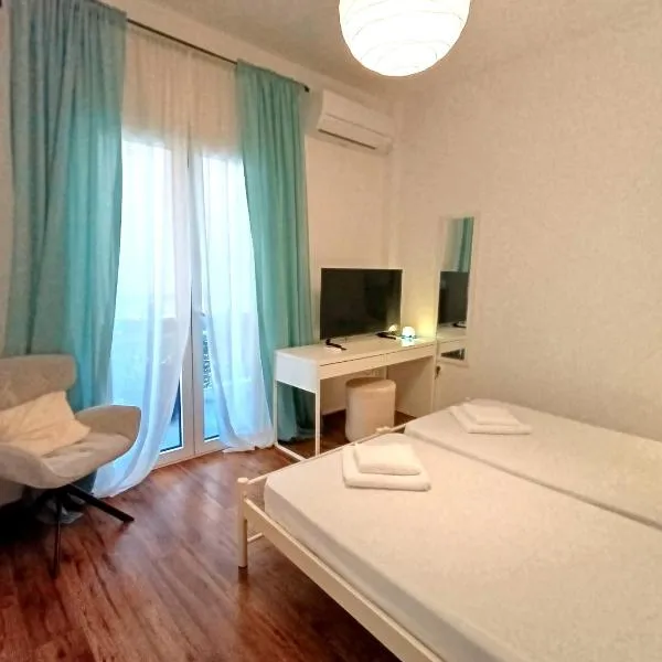 Apartment next to the sea，位于阿纳维索斯的酒店