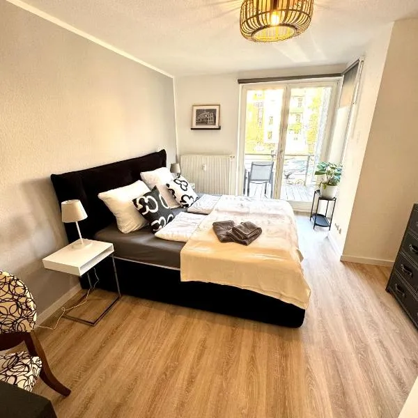 Ferienwohnung Markkleeberg Zentrum，位于马克莱贝格的酒店