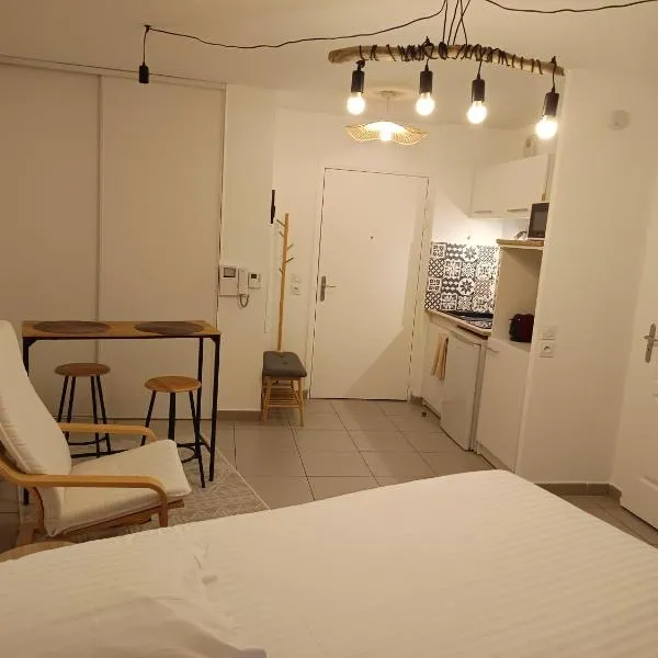 里昂东维拉维住宿加早餐旅馆，位于圣普列斯特的酒店