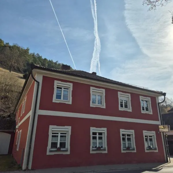 Ferienwohnung Meyer，位于金丁的酒店