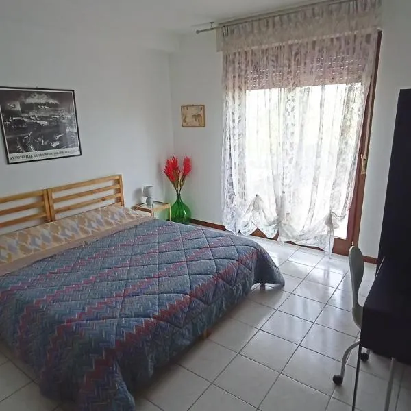 A Casa di Kate b&b，位于Pila的酒店