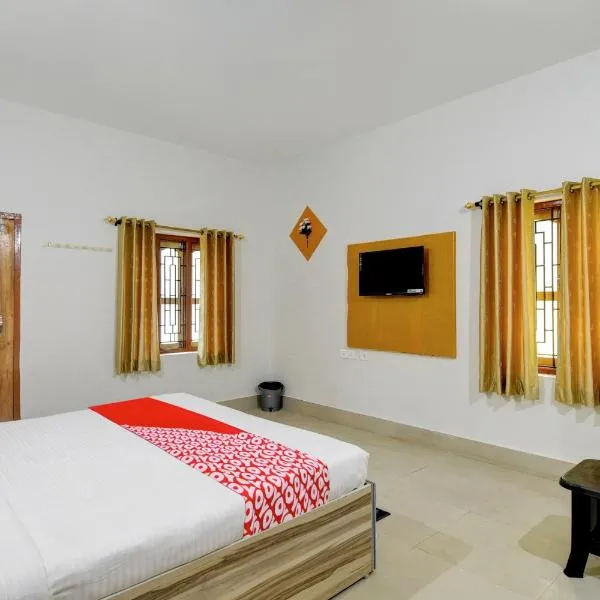 Super Hotel O Anvi，位于布巴内什瓦尔的酒店