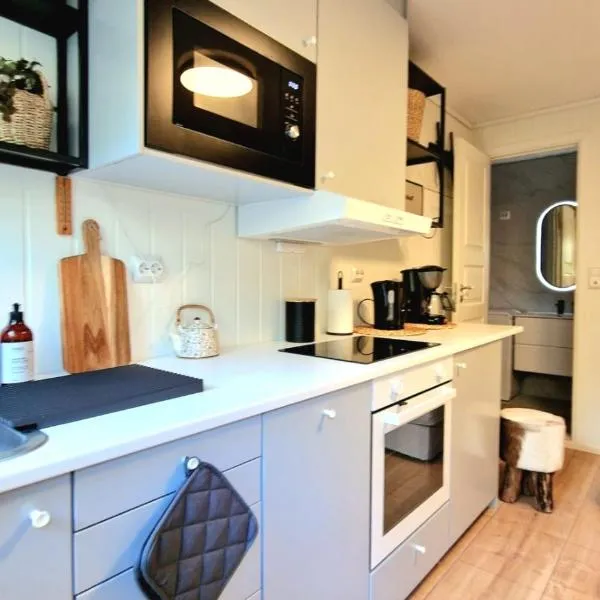 Leilighet midt i Sokndal sentrum，位于Sokndal的酒店