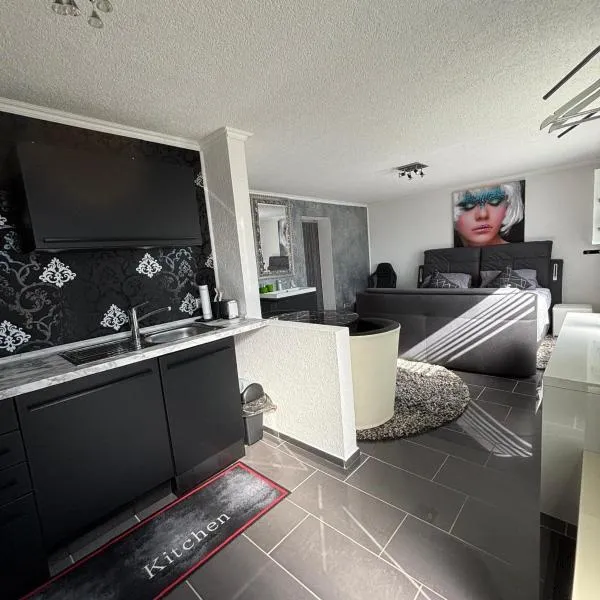 Ferienwohnung Alex，位于Inzigkofen的酒店