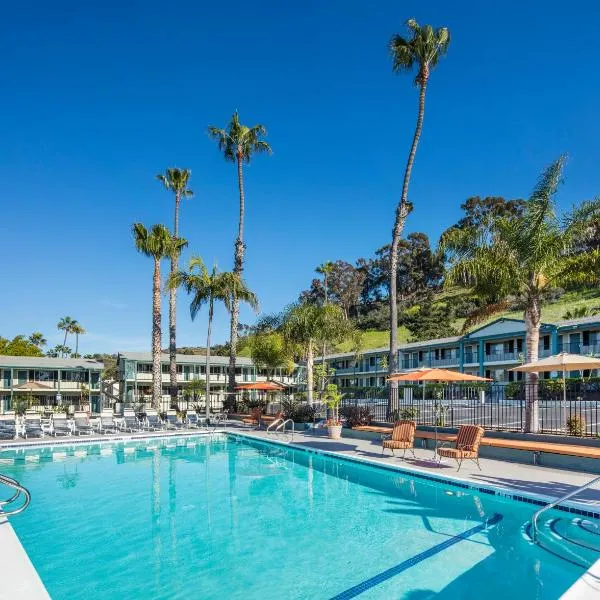 圣地亚哥阿特伍德汽车旅馆 - 海洋世界/动物园，位于圣地亚哥的酒店