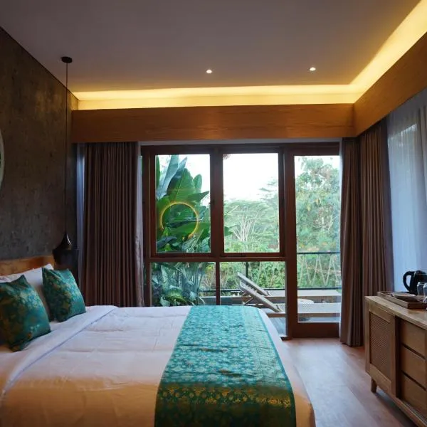 The Shanti Graha Villas，位于乌布的酒店