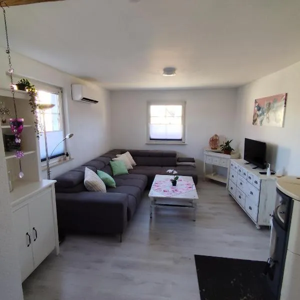 Ferienwohnung am See，位于奥斯特拉赫的酒店
