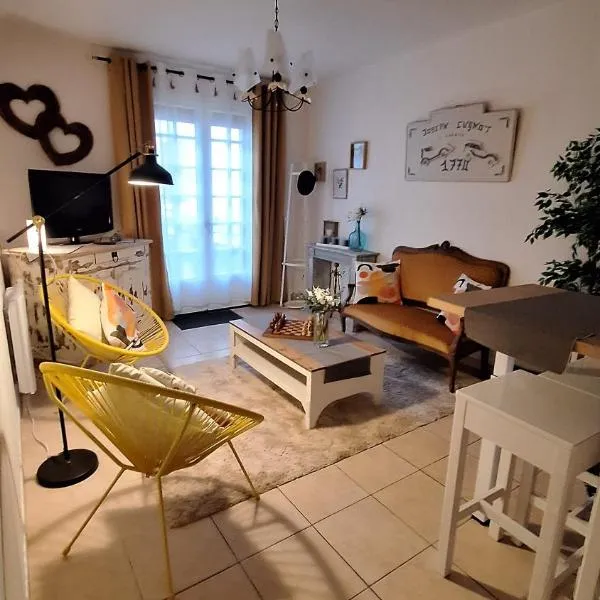 aux portes de Montluçon，位于Lamaids的酒店