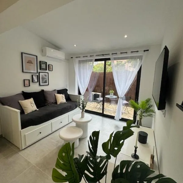 L'appart de Timmaflo，位于弗雷瑞斯的酒店