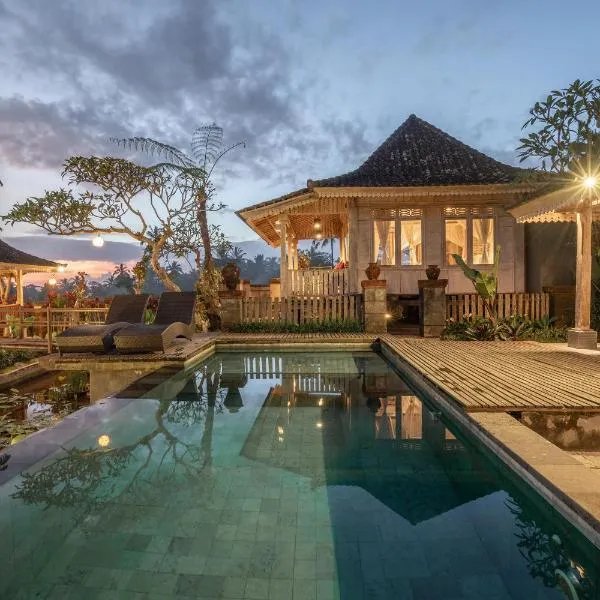 Uma Caming Villa Ubud，位于德格拉朗的酒店
