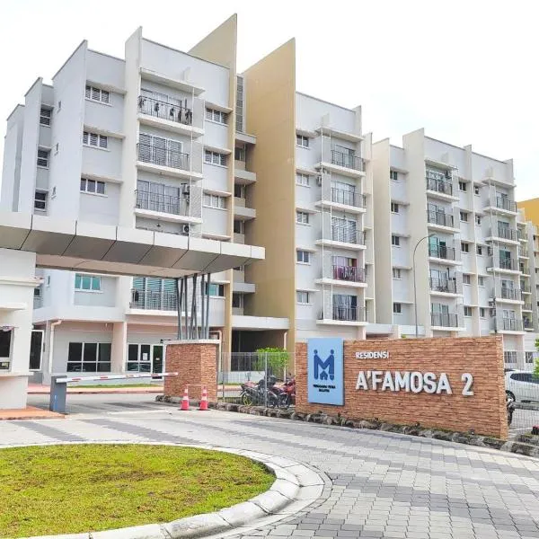 GRANDE MAISON 3 NEAR AFAMOSA WaterPark，位于Kampong Pulau Sebang的酒店