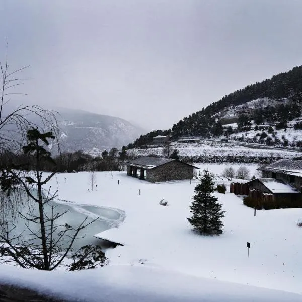 Les Pardines 1819 Mountain suites & SPA，位于恩坎普的酒店