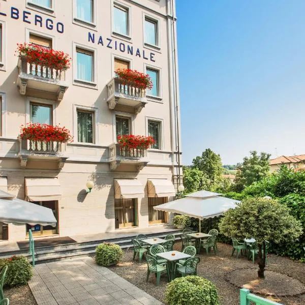 Albergo Nazionale,位于萨尔索马焦雷泰尔梅的酒店