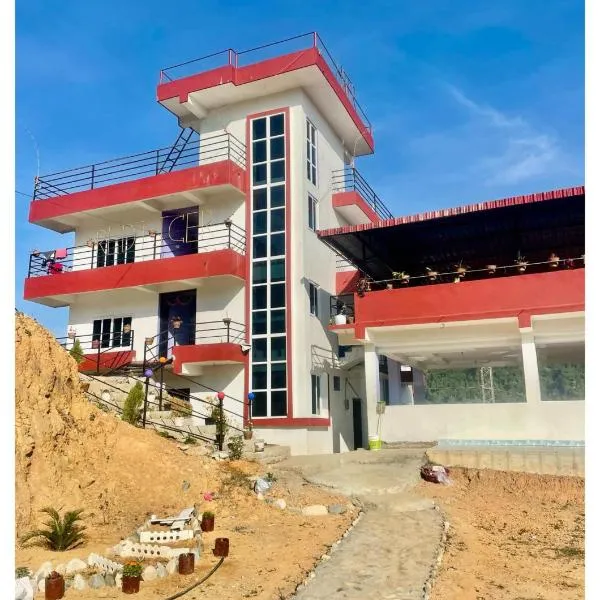 Red Tiger Resort，位于Heṭauḍā的酒店