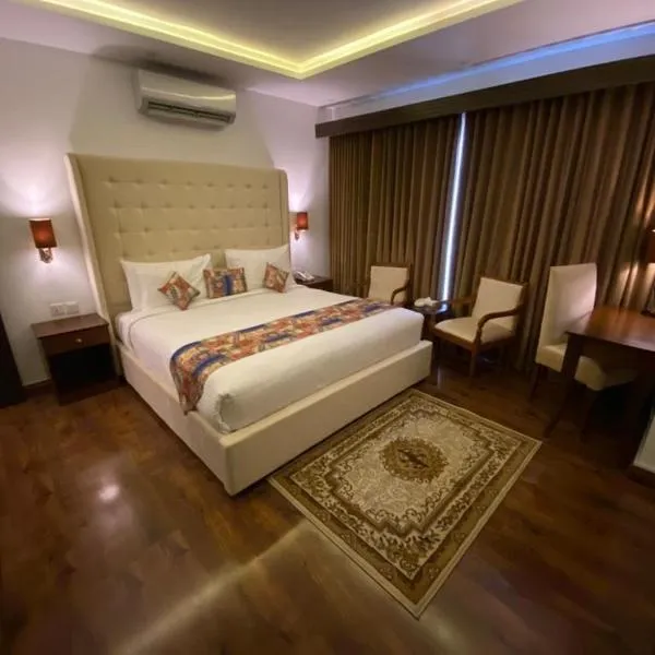 Grand Mongolia Hotel，位于拉瓦尔品第的酒店