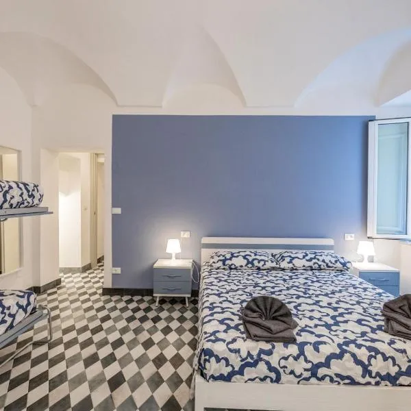 Il Pesciolino Blu，位于菲纳莱利古雷的酒店