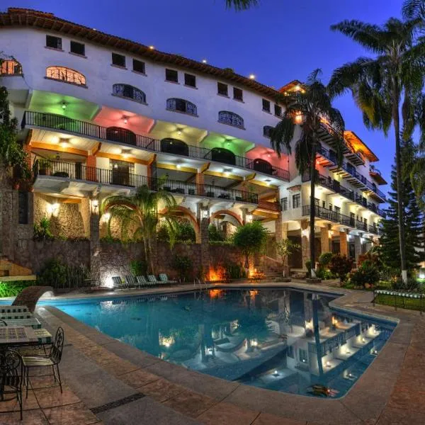 波萨达圣哈维尔酒店，位于La Joya的酒店