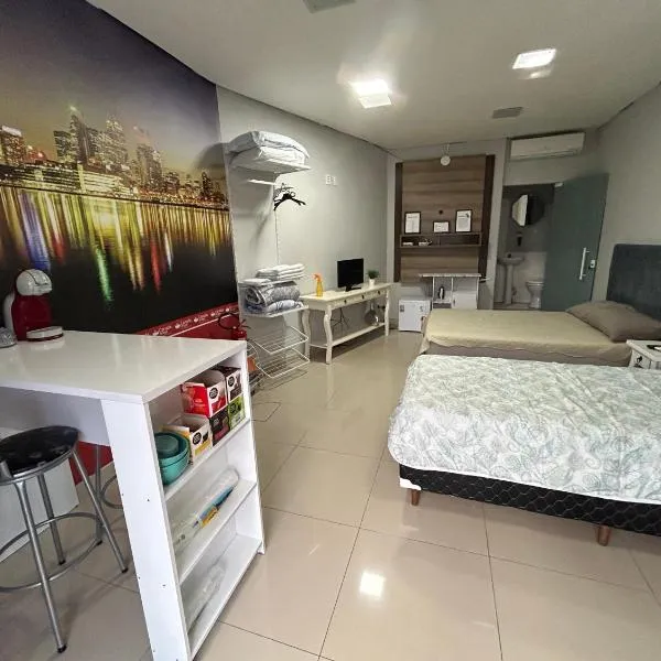 Loft confortável com Self Cheking，位于约恩维利的酒店